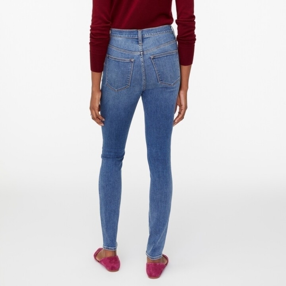 J. Crew Women's 9" Hi-Rise Skinny Jeans - Size (31) - Excellent Condition